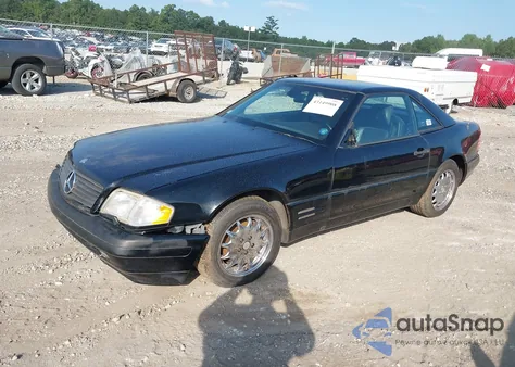 1998 Mercedes-Benz Sl 500 500 from USA, damaged, VIN WDBFA67F5WF168290